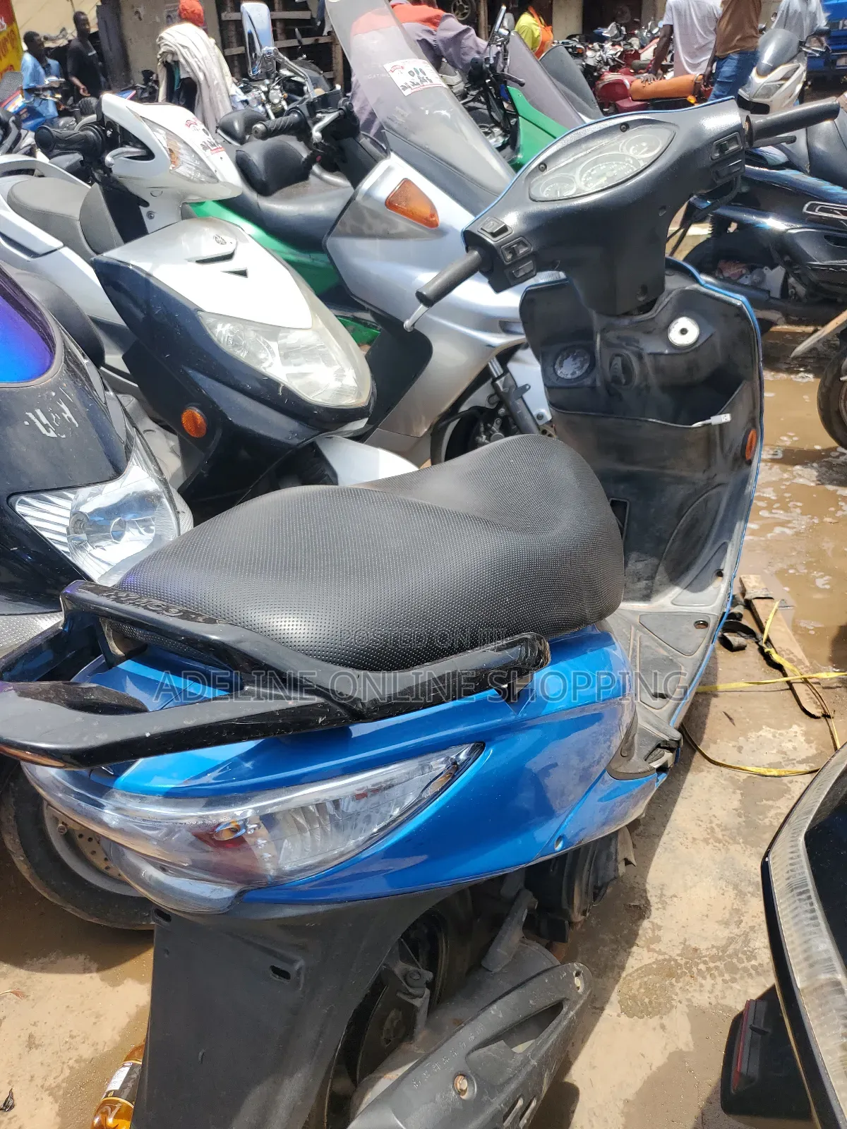 Kymco Agility 2021 Blue