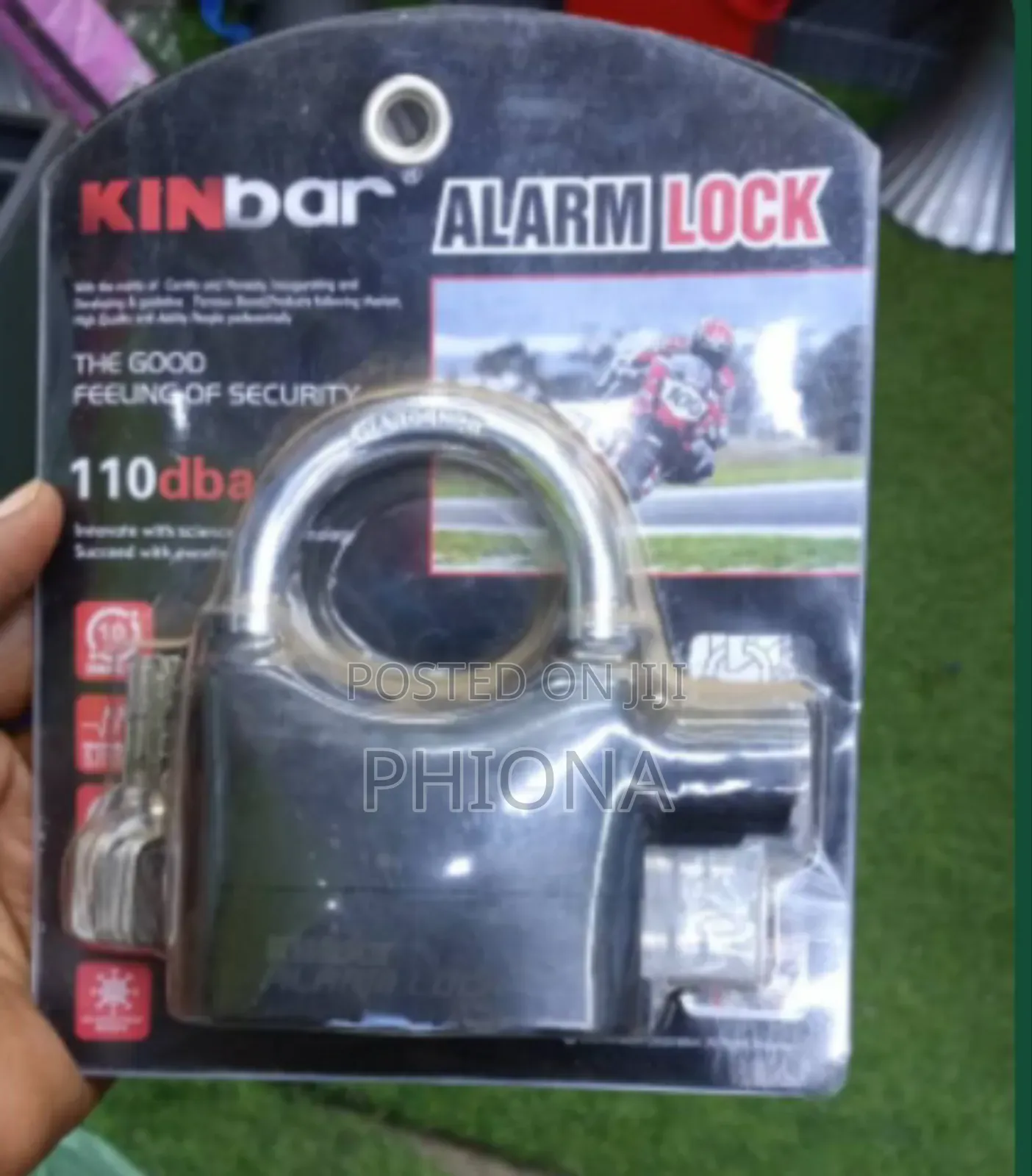 Kinbar Alarm Locks