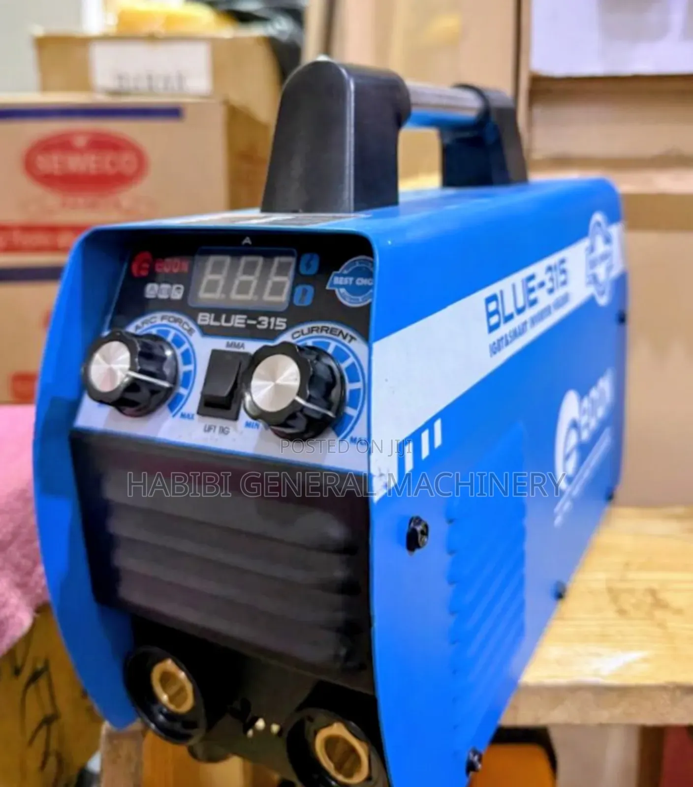 Electric Edon 315 Welding Machines
