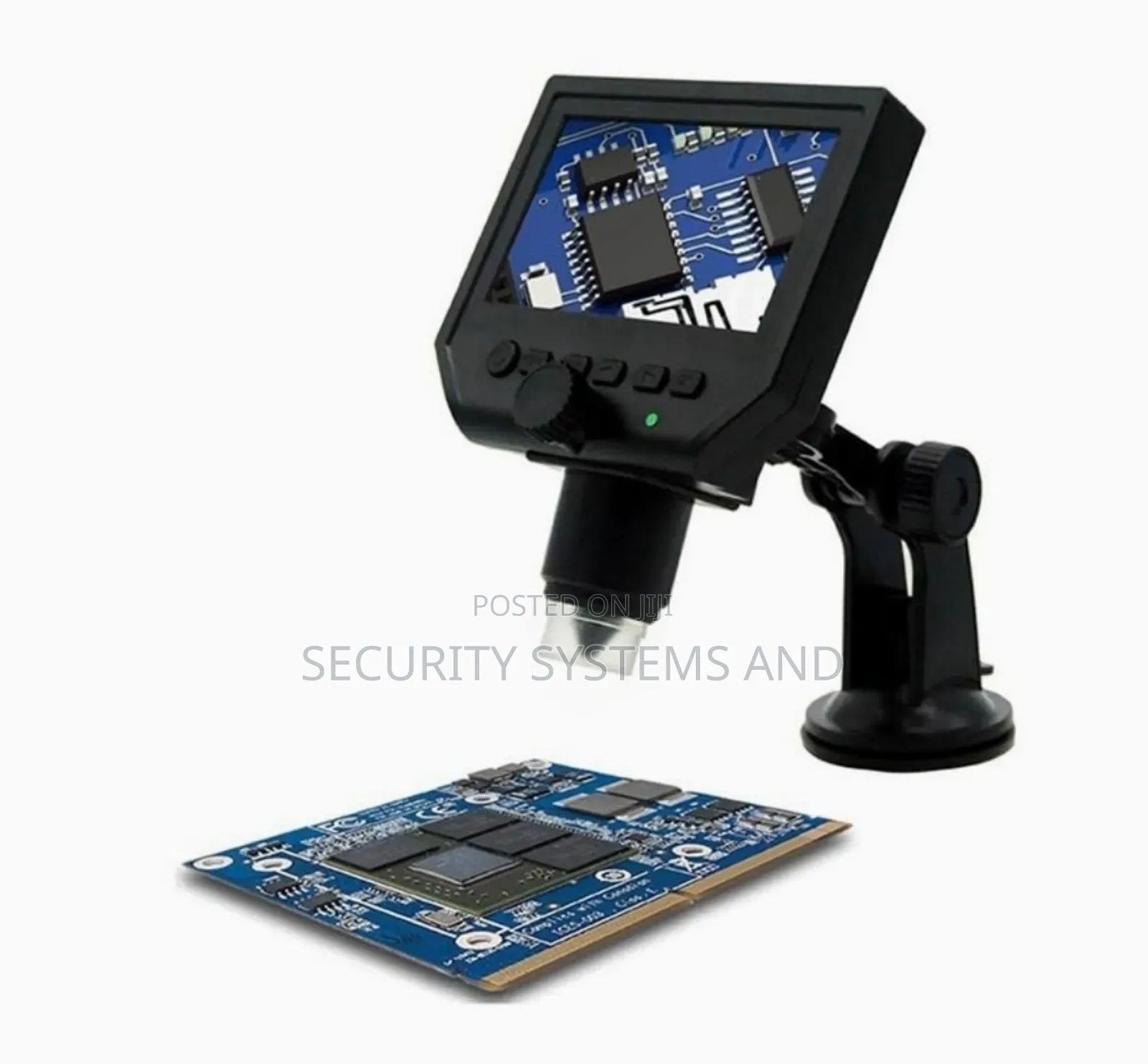 Digital Microscope 600x Electronic 4.3indisplay Screen Built-in Batery