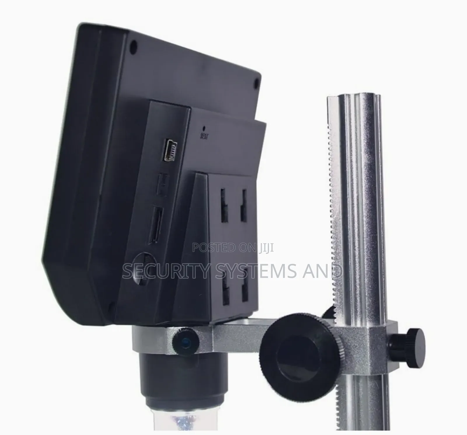 Digital Microscope 600x Electronic 4.3indisplay Screen Built-in Batery