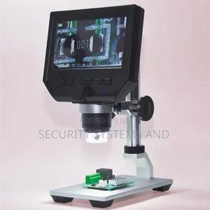 Digital Microscope 600x Electronic 4.3indisplay Screen Built-in Batery