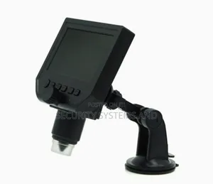 Digital Microscope 600x Electronic 4.3indisplay Screen Built-in Batery