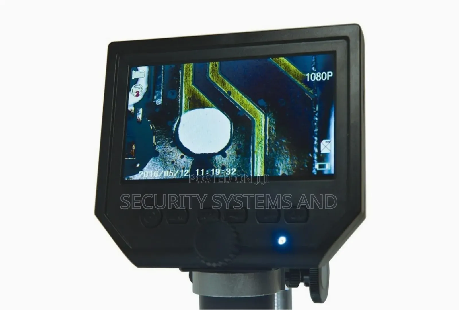 Digital Microscope 600x Electronic 4.3indisplay Screen Built-in Batery