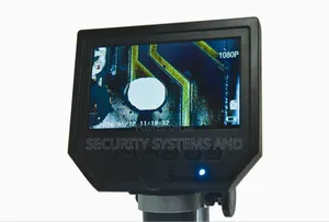 Digital Microscope 600x Electronic 4.3indisplay Screen Built-in Batery