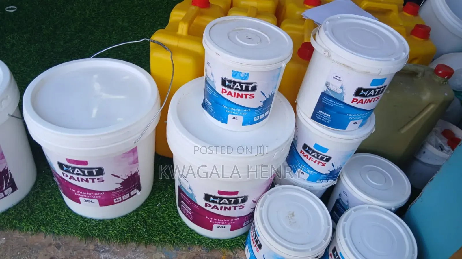Slik Vinly Paint for Interior