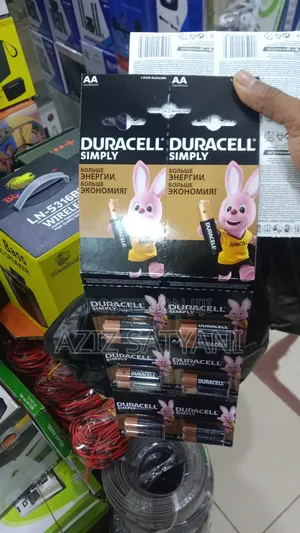 Duracell Battery Aa And Aaa Full Box 1 Box 10chart X 10chart X 10pcs