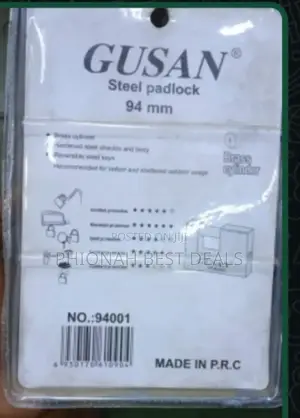 Gusan Padlocks