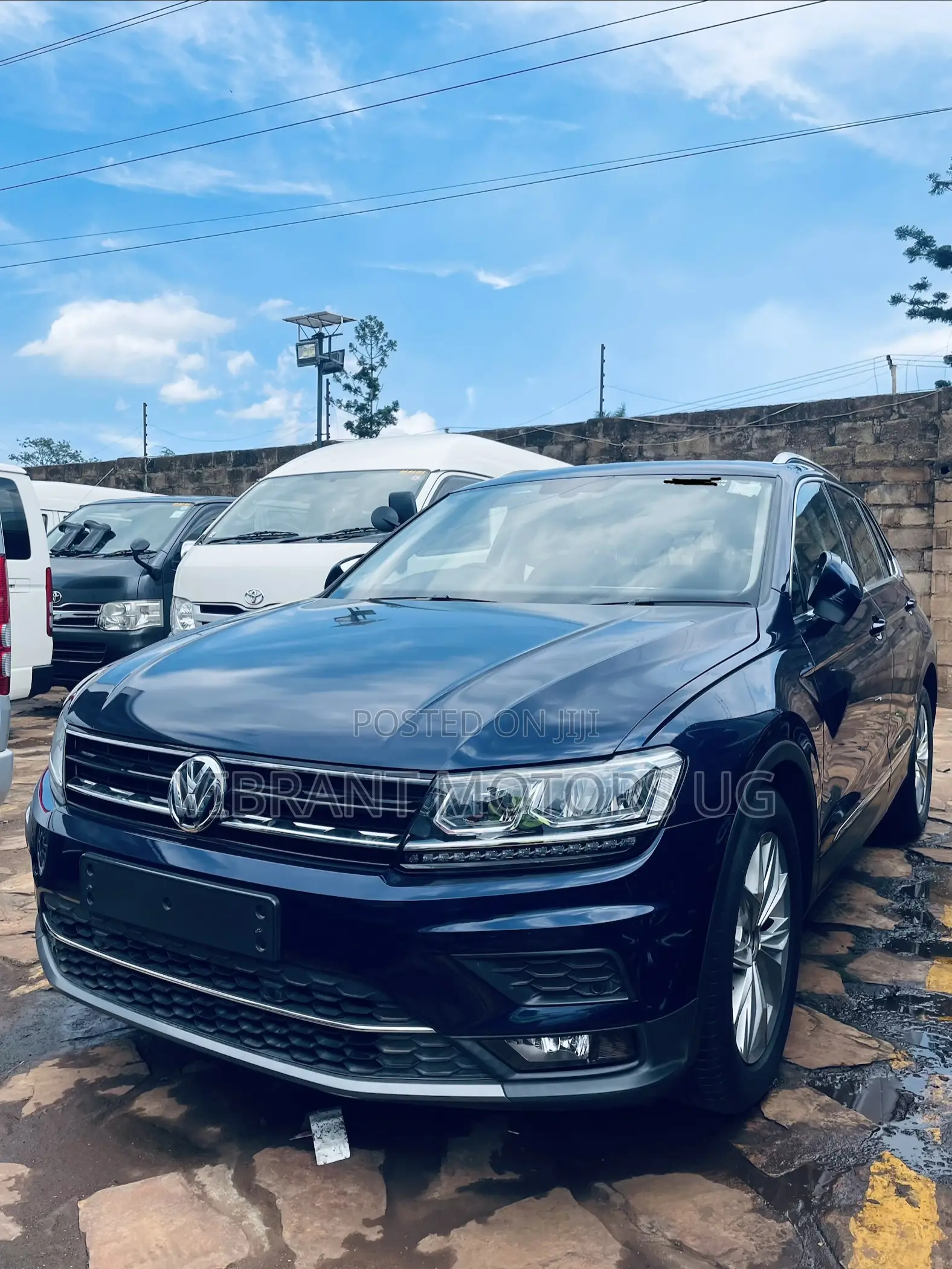 Volkswagen Tiguan 2018 Blue