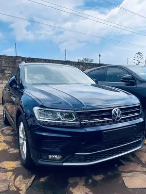 Volkswagen Tiguan 2018 Blue