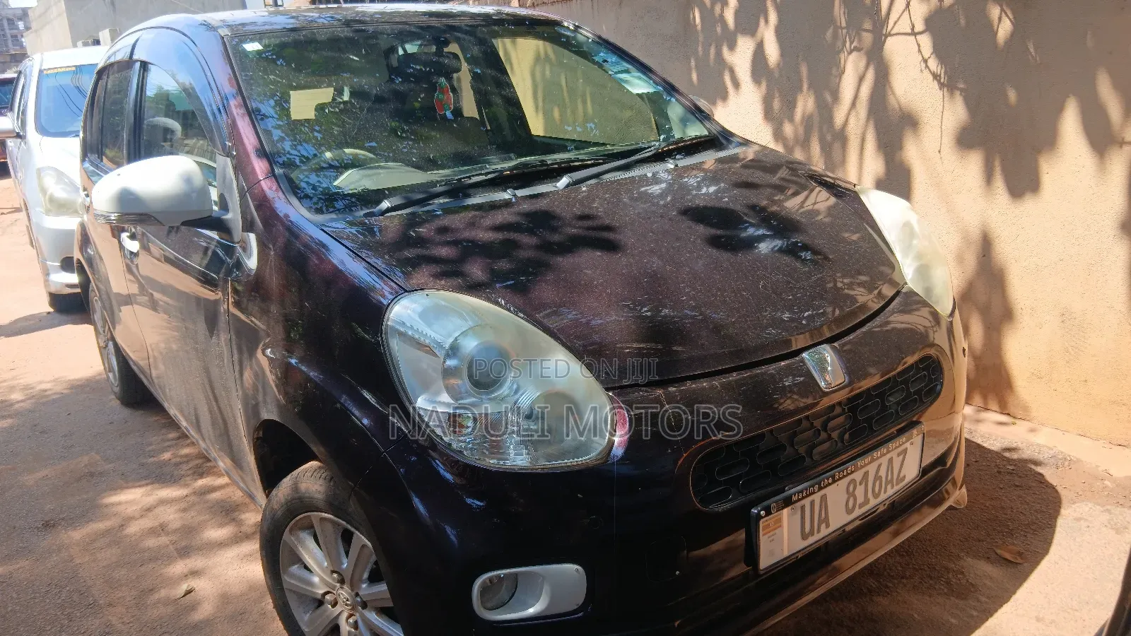 Toyota Passo 2010 Black