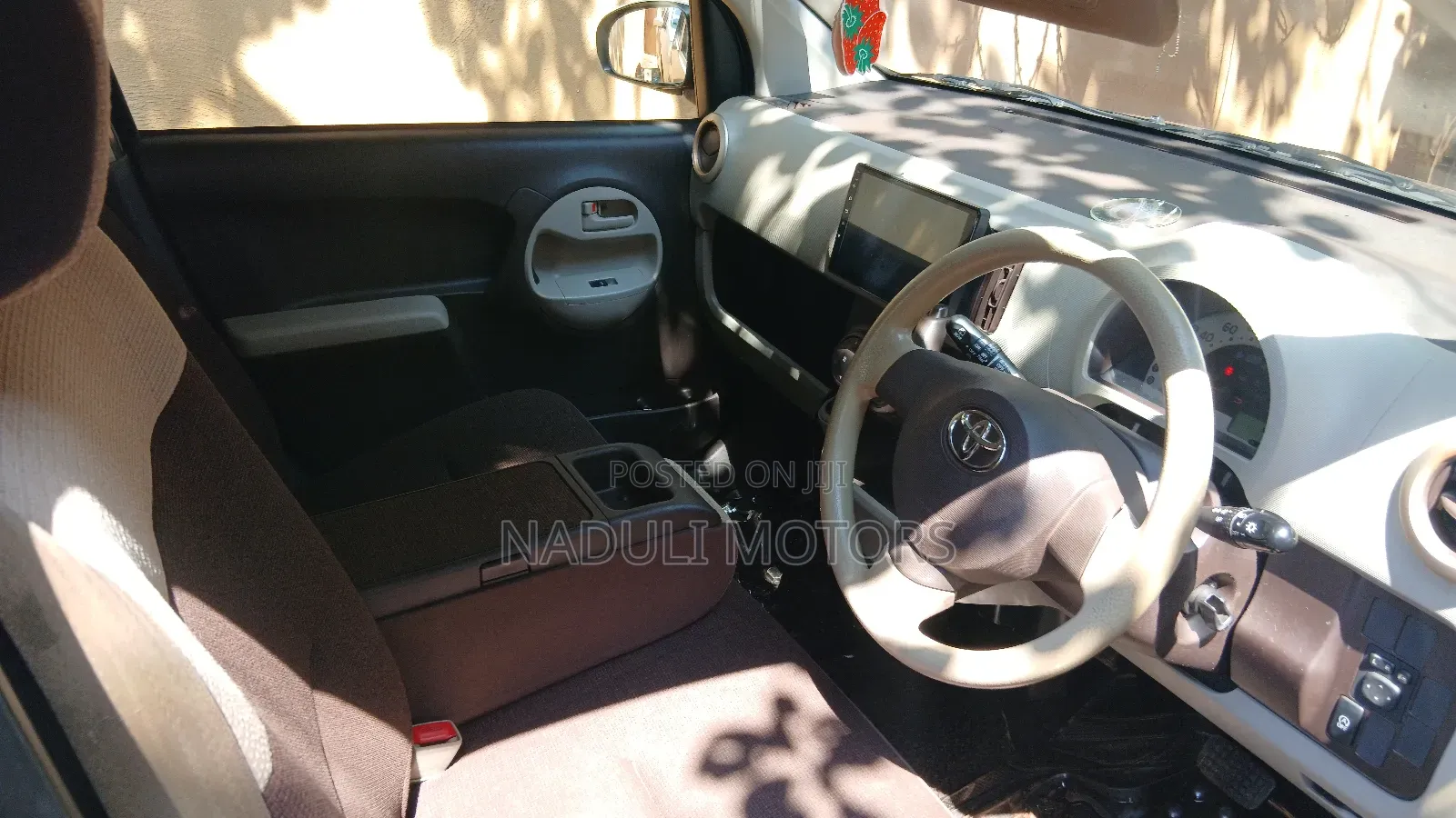 Toyota Passo 2010 Black