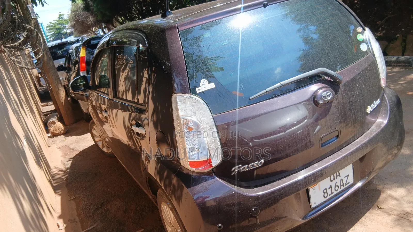 Toyota Passo 2010 Black