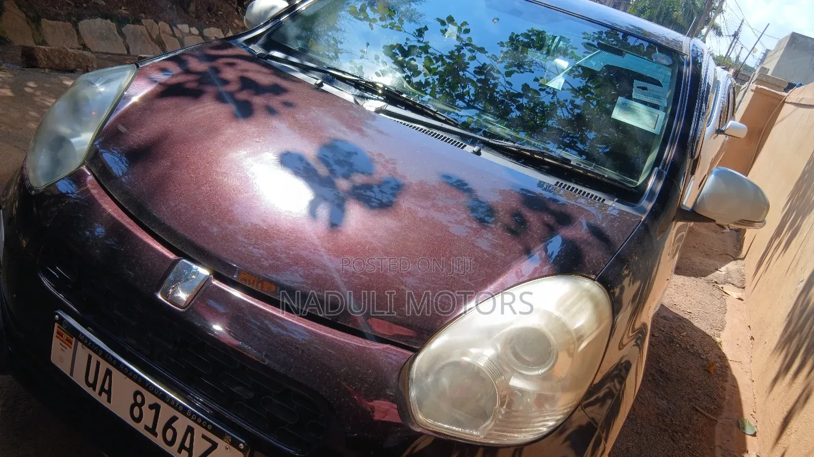 Toyota Passo 2010 Black