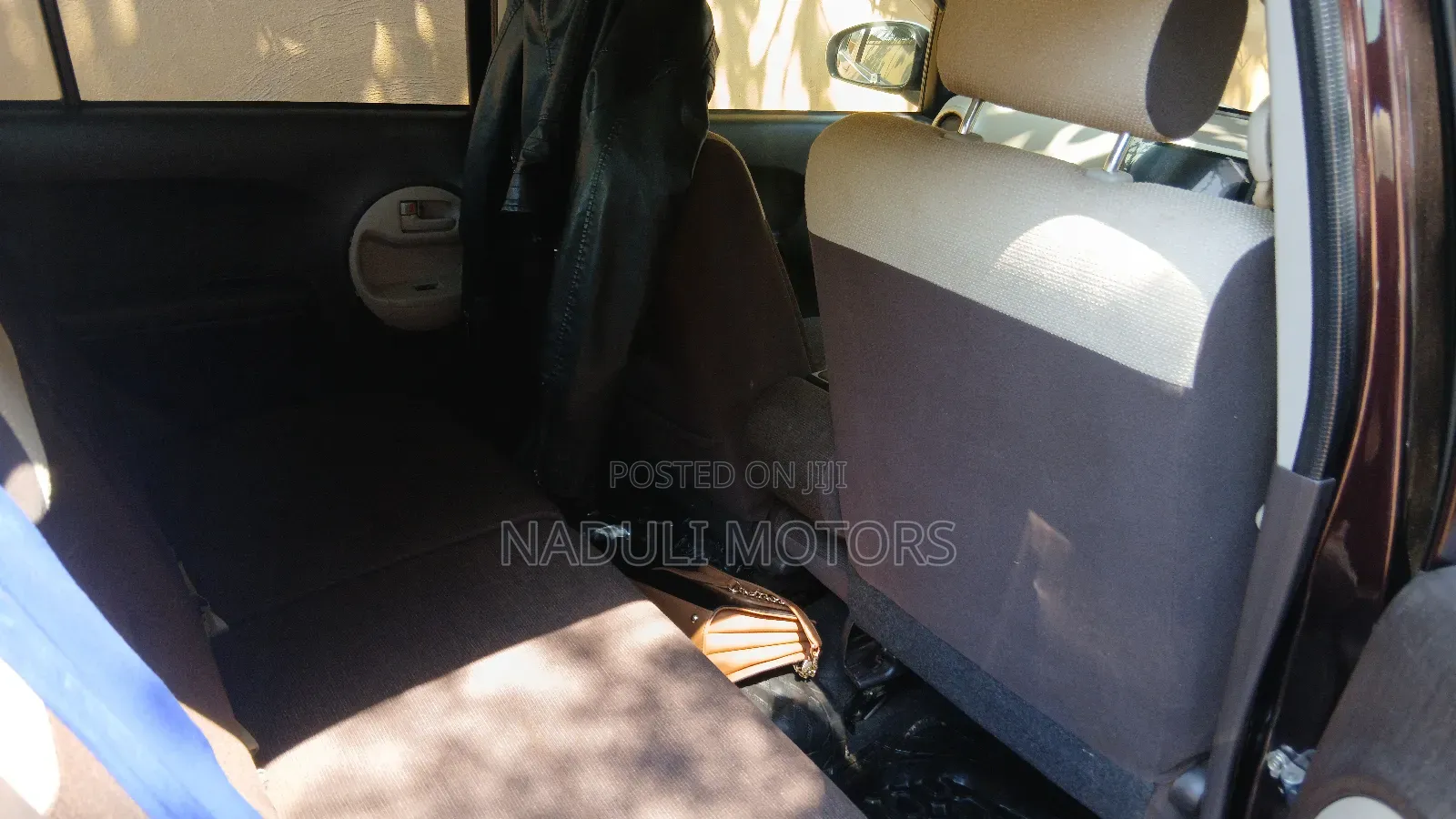 Toyota Passo 2010 Black