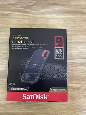 4tb Sandisk Extreme External SSD