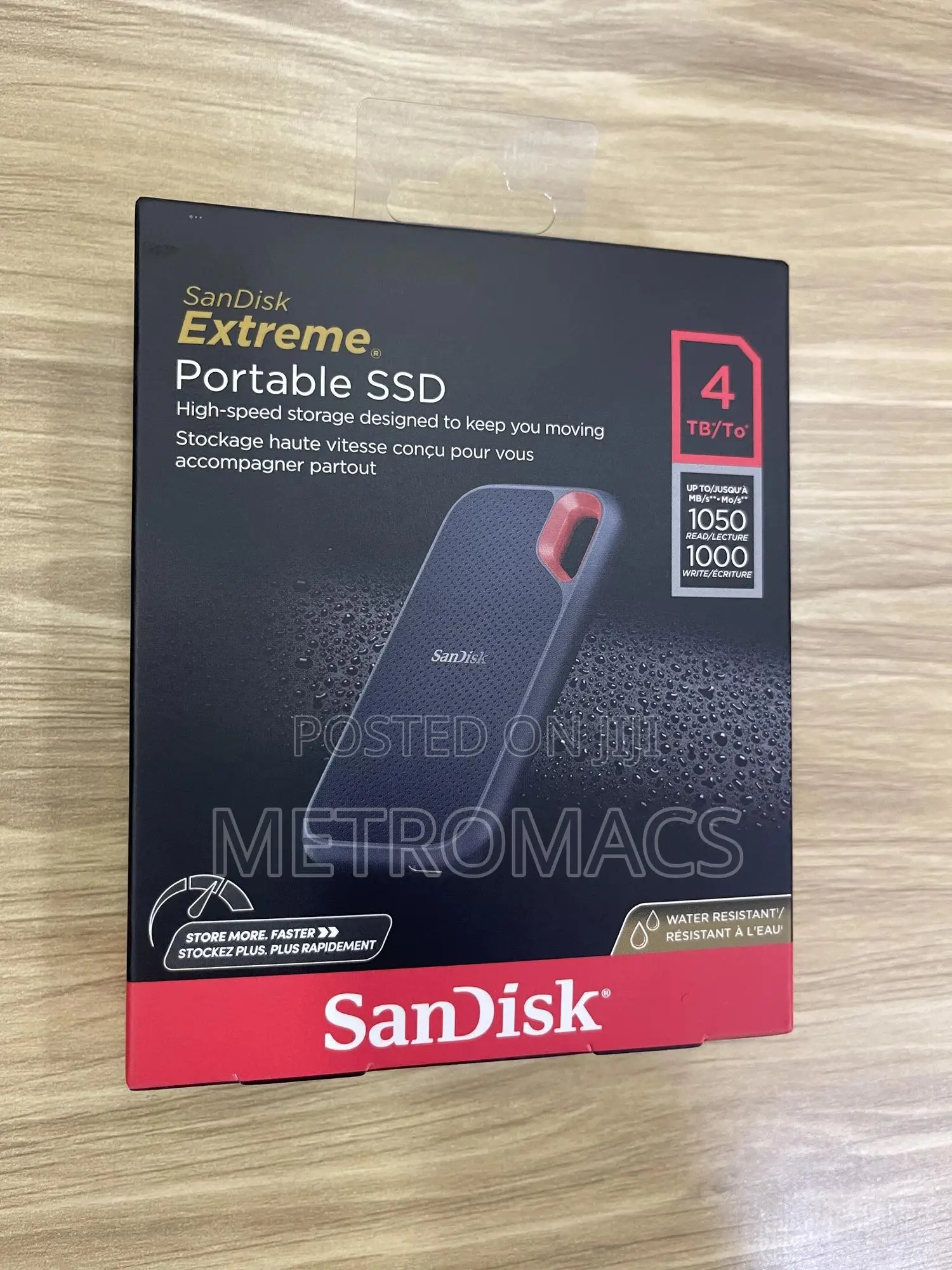 4tb Sandisk Extreme External SSD