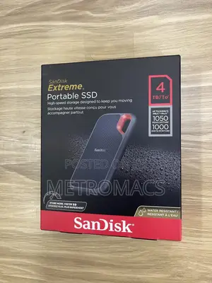 4tb Sandisk Extreme External SSD