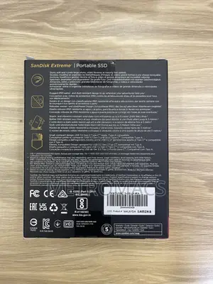 4tb Sandisk Extreme External SSD