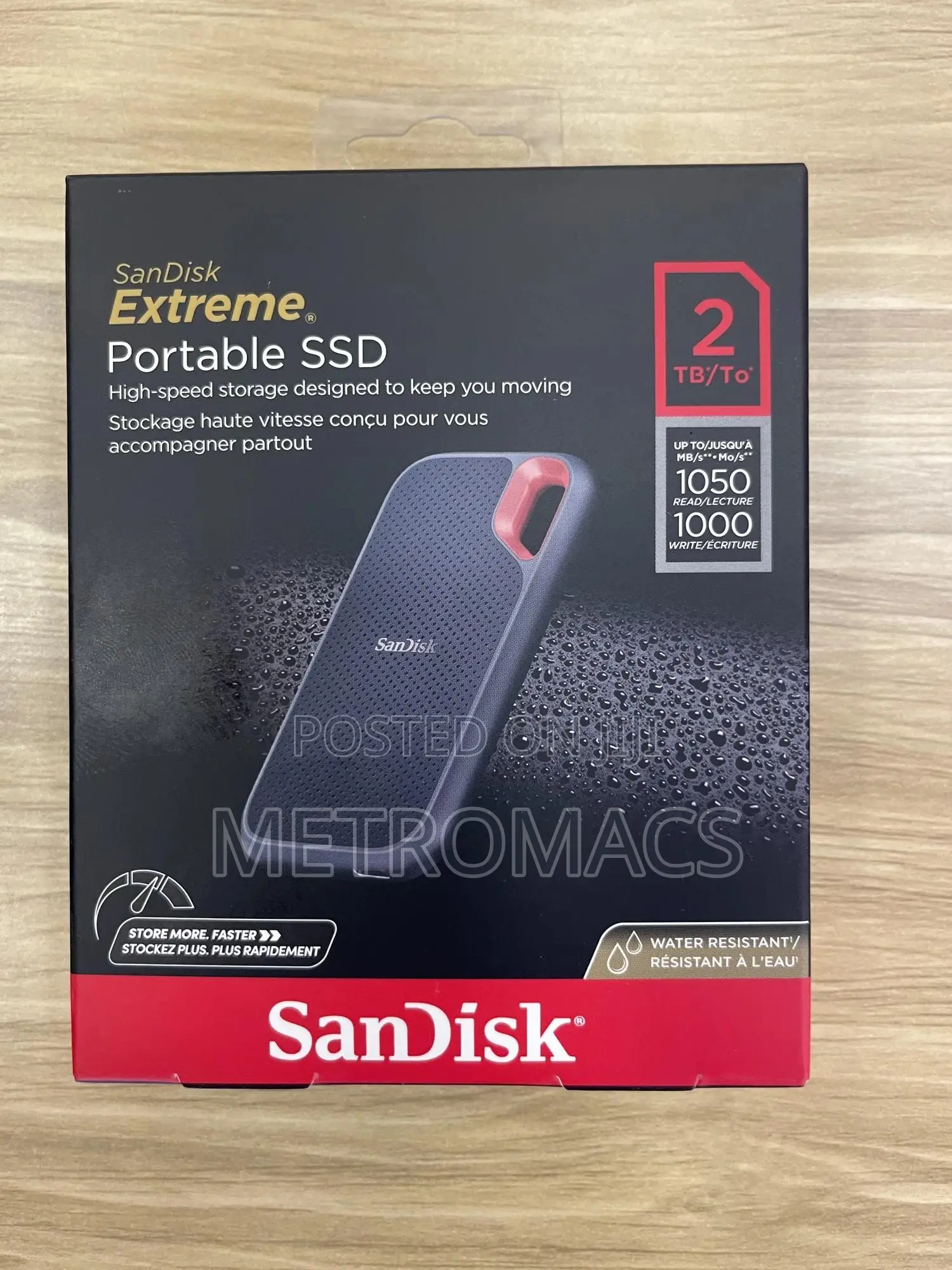 2tb Sandisk Extreme External SSD