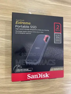 2tb Sandisk Extreme External SSD