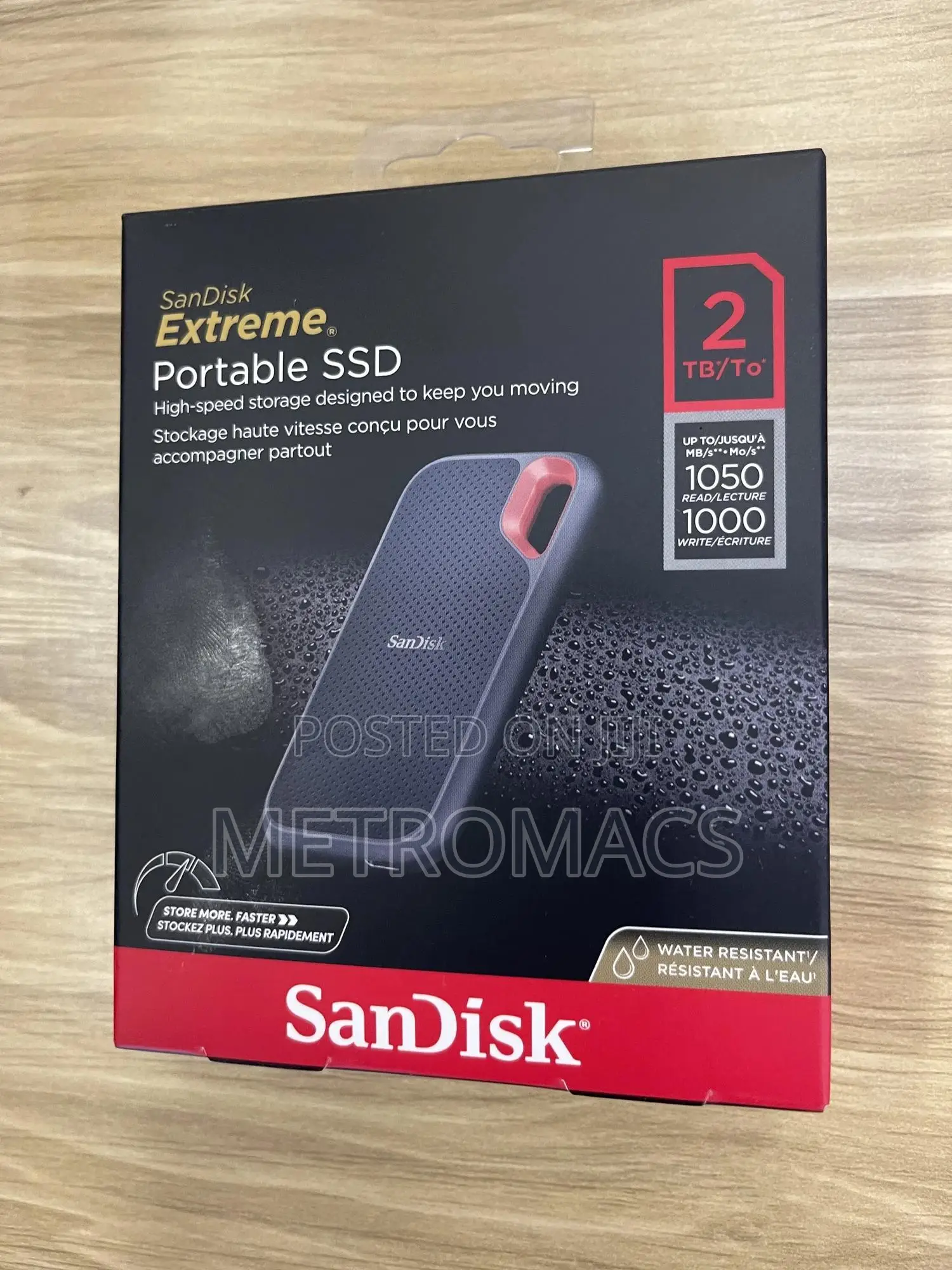 2tb Sandisk Extreme External SSD