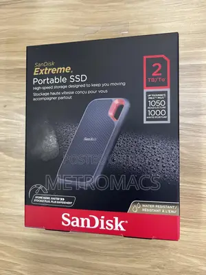 2tb Sandisk Extreme External SSD