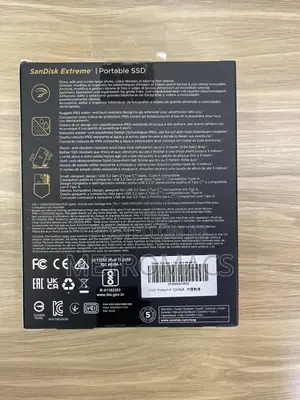 2tb Sandisk Extreme External SSD