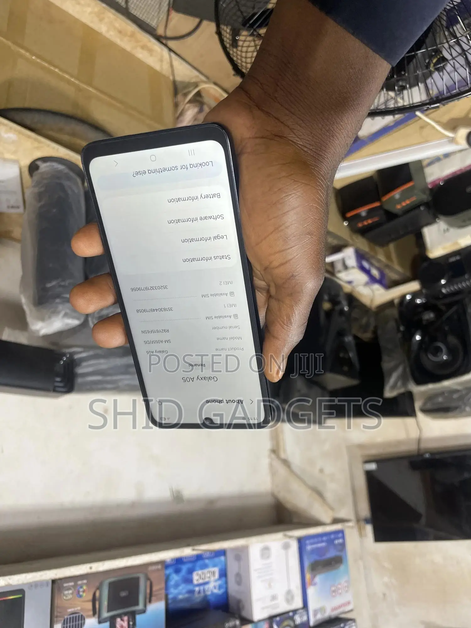 Samsung Galaxy A05 64 GB Black