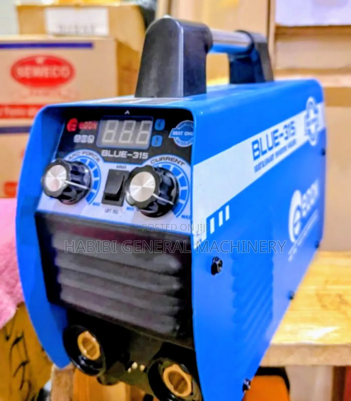 Electric 315a Edon Welding Machines