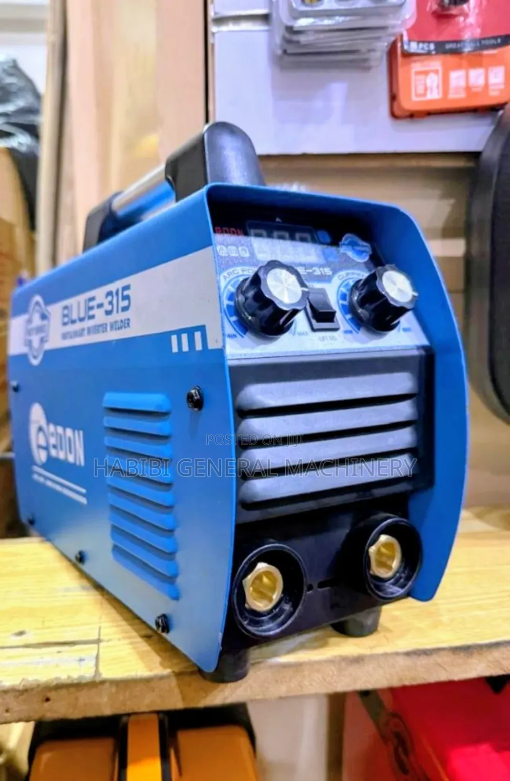 Electric 315a Edon Welding Machines