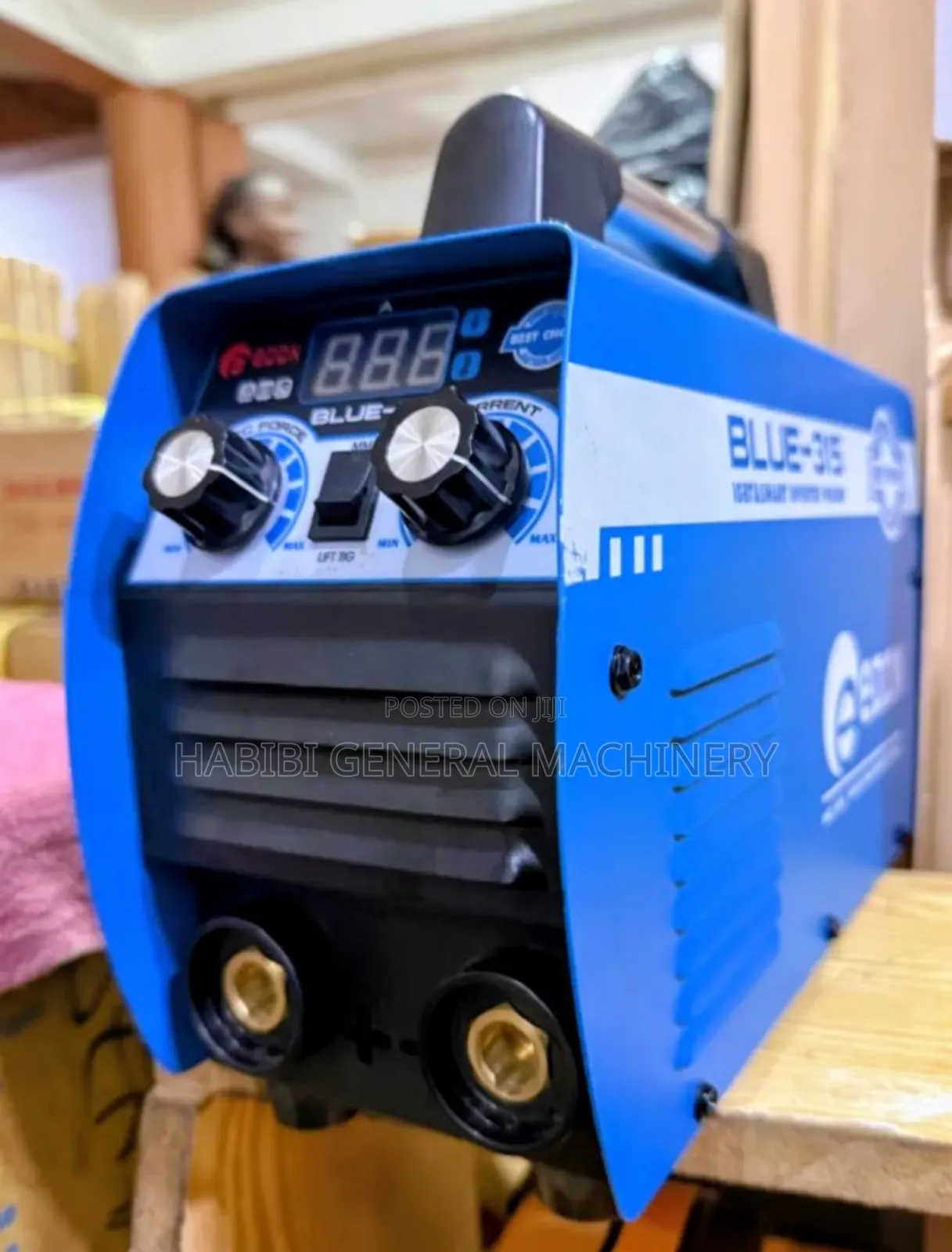 Electric 315a Edon Welding Machines