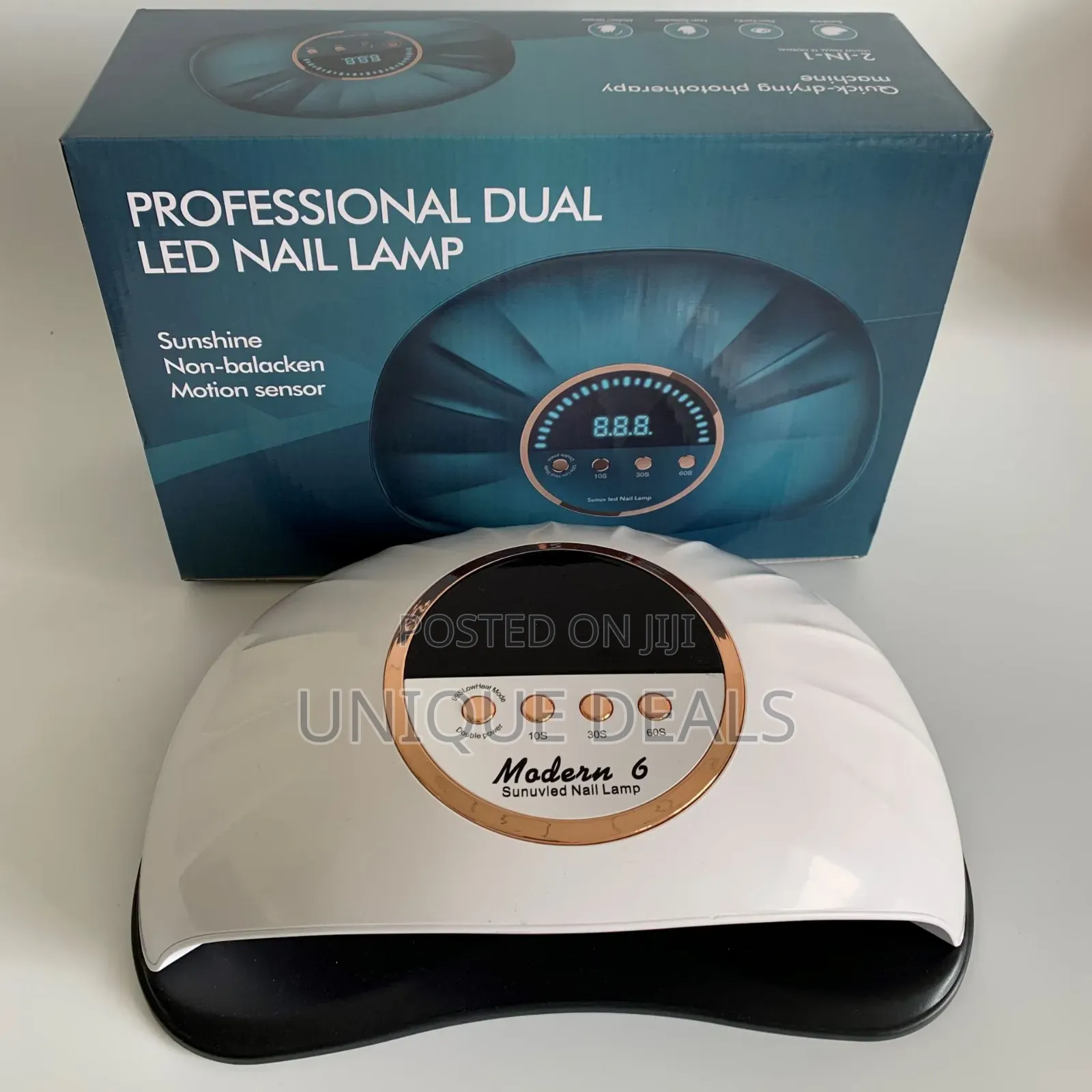 268w Uv Led Nail Lamp Professional Nail Dryer Gel Uv Light for Nails