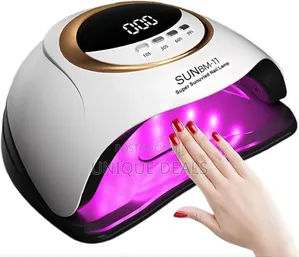 268w Uv Led Nail Lamp Professional Nail Dryer Gel Uv Light for Nails