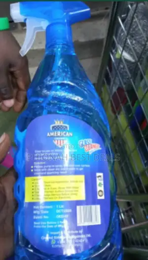 American Glass Cleaners
