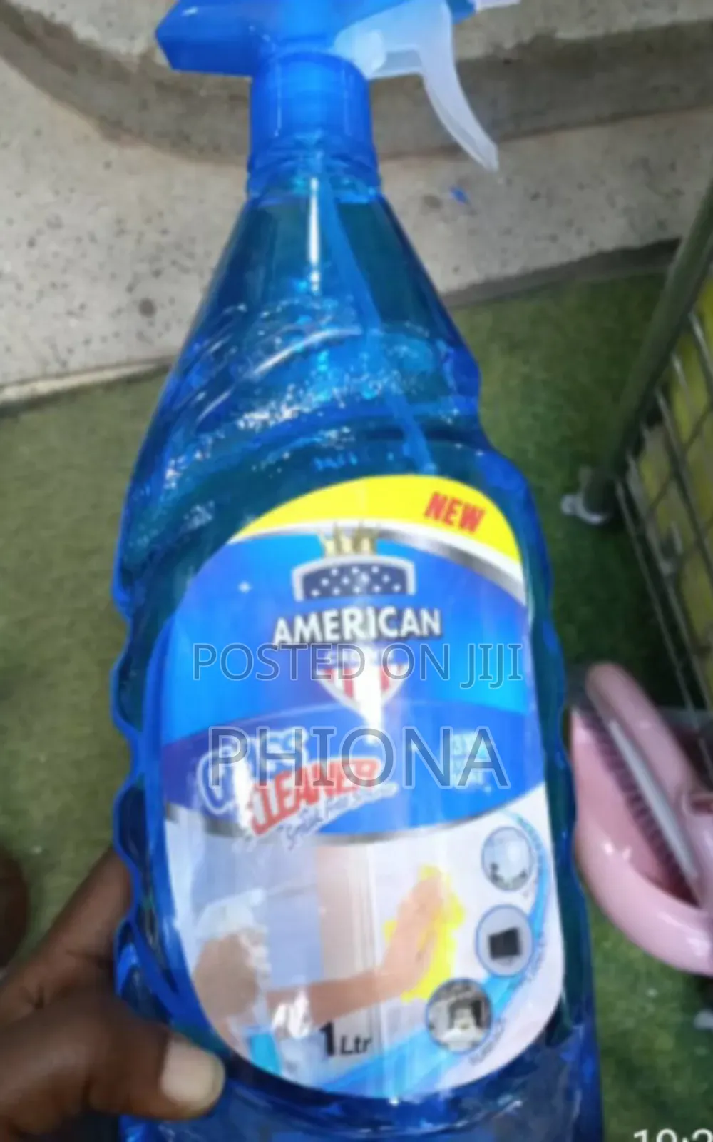 American Glass Cleaners