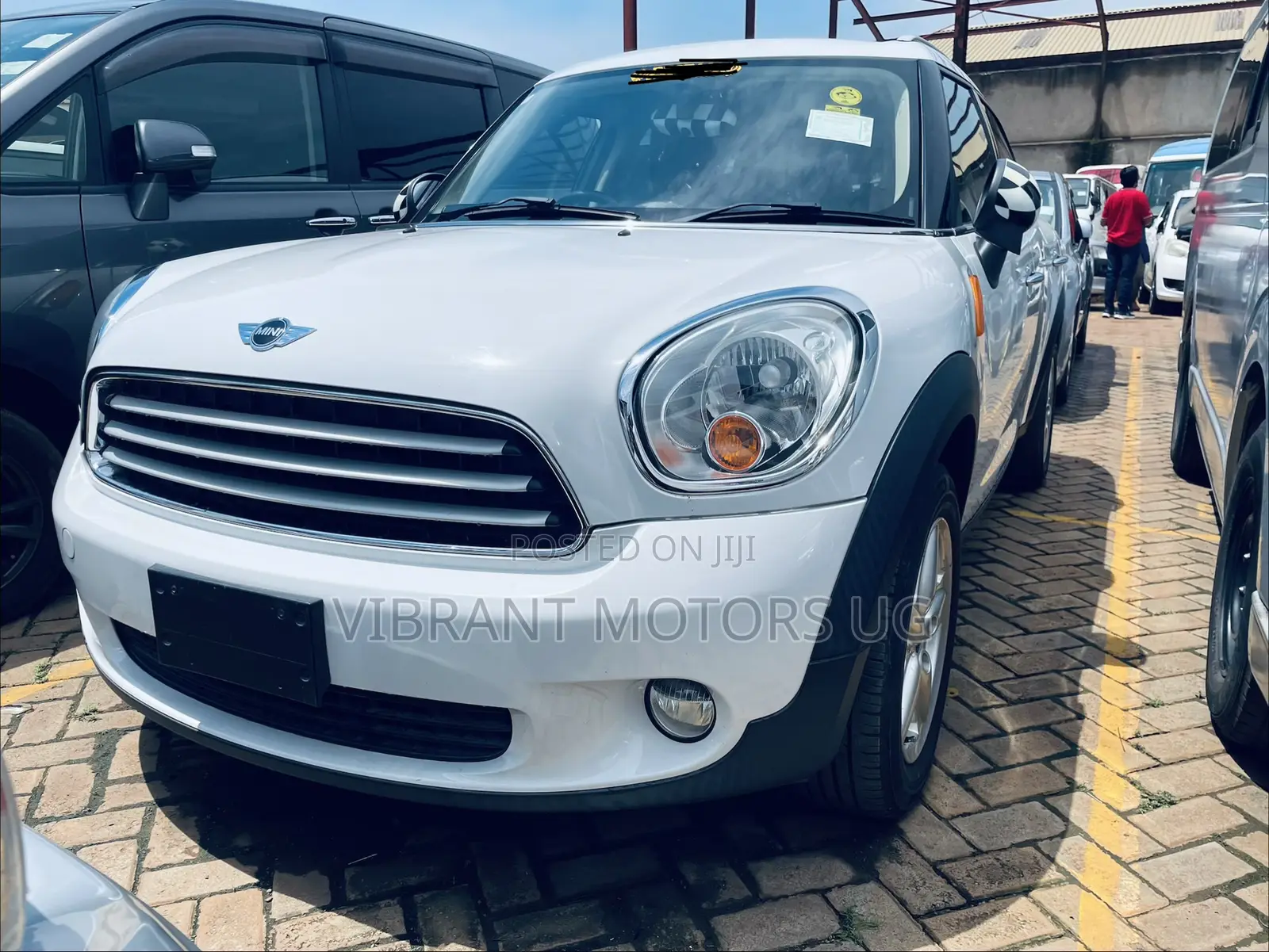 Mini Cooper 2012 White