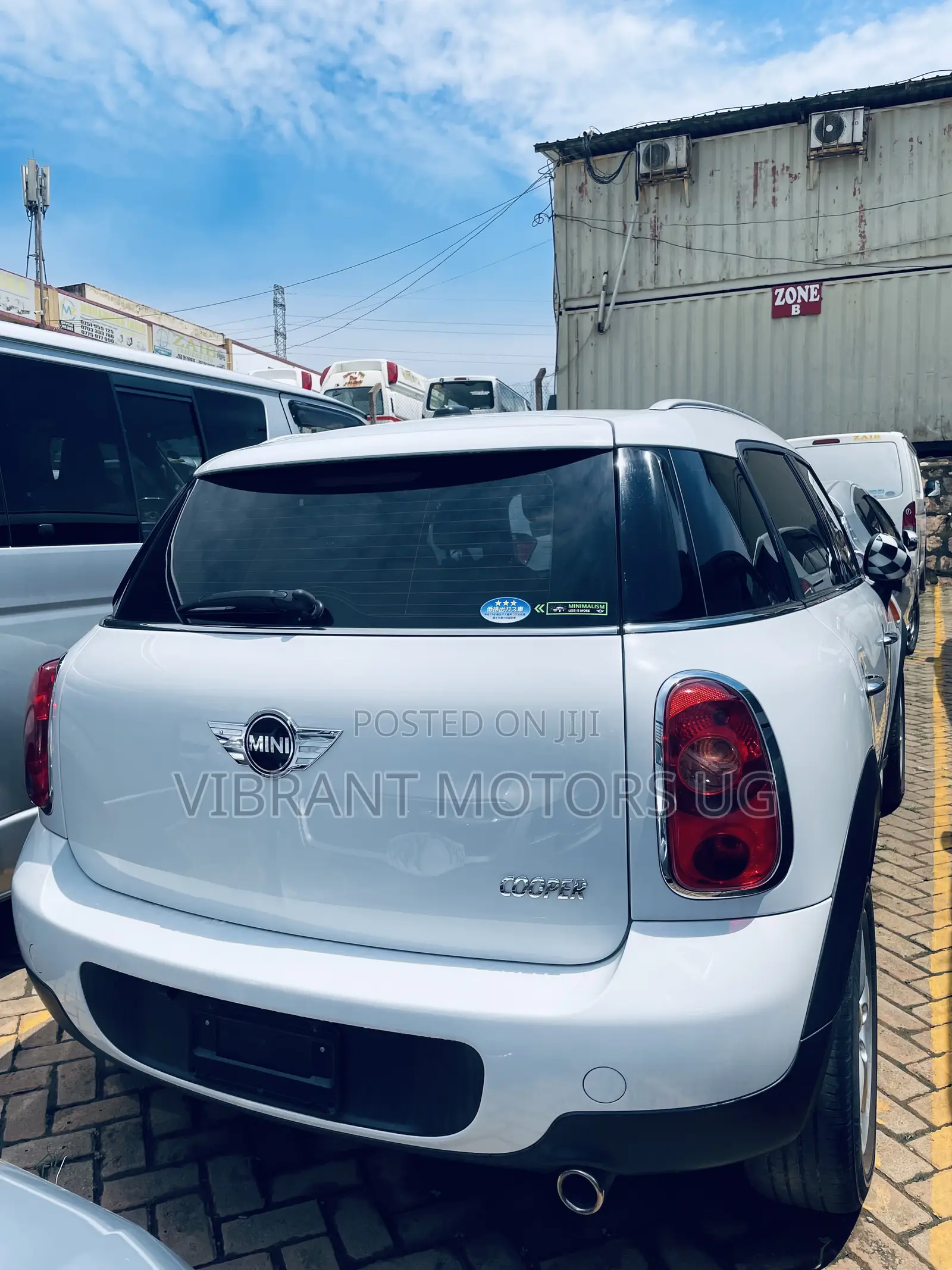 Mini Cooper 2012 White
