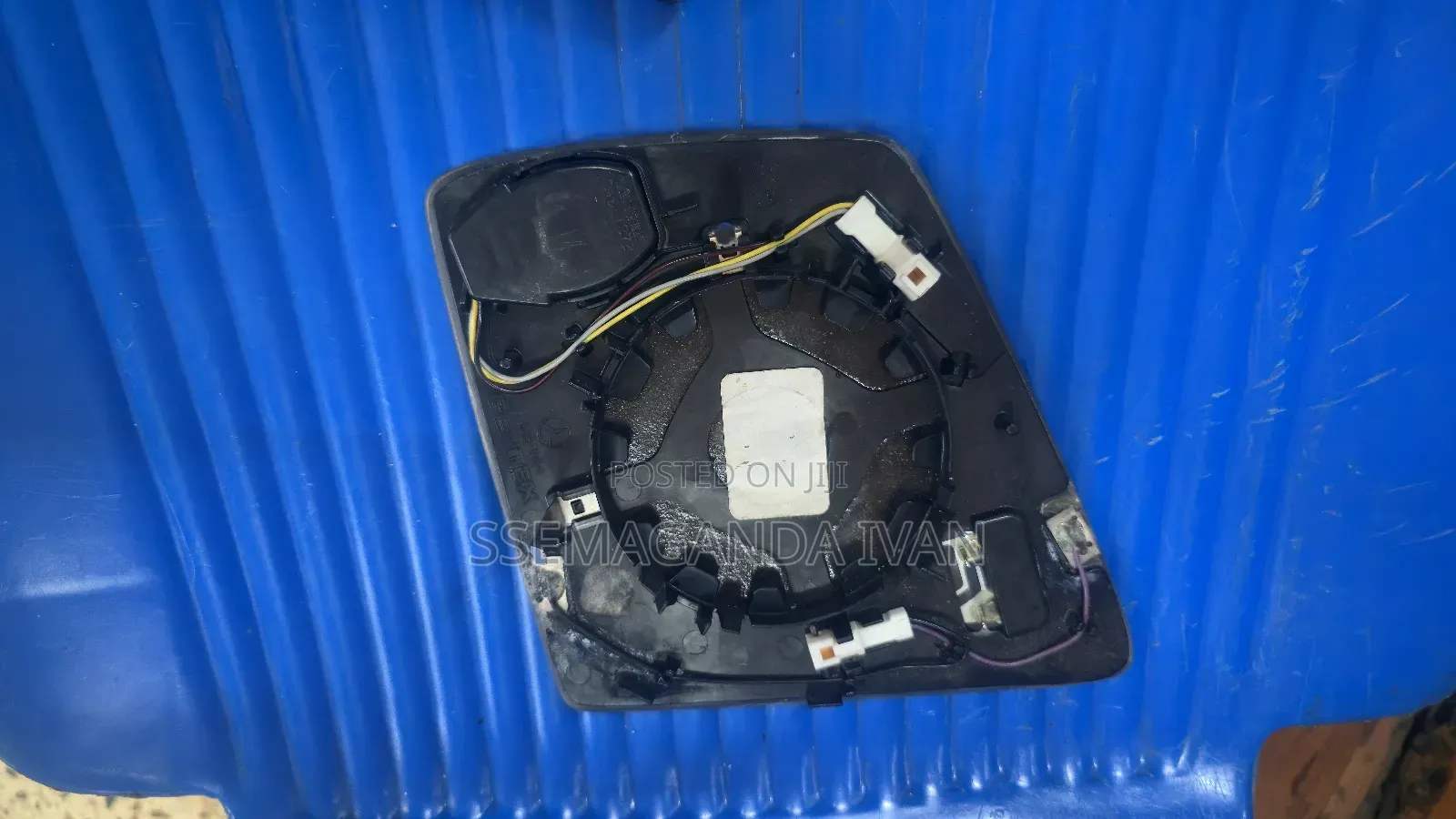 Mercedes-Benz Gle Coupe Side Mirror Plate Sensored