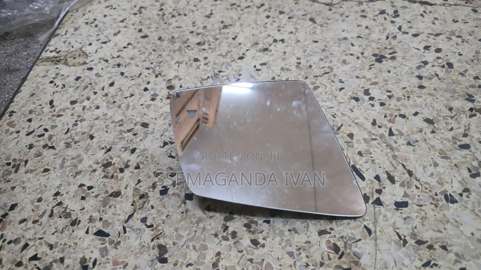 Mercedes-Benz Gle Coupe Side Mirror Plate Sensored