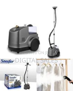 Sonifer Commercial or Heavy-Duty Garment Steamer
