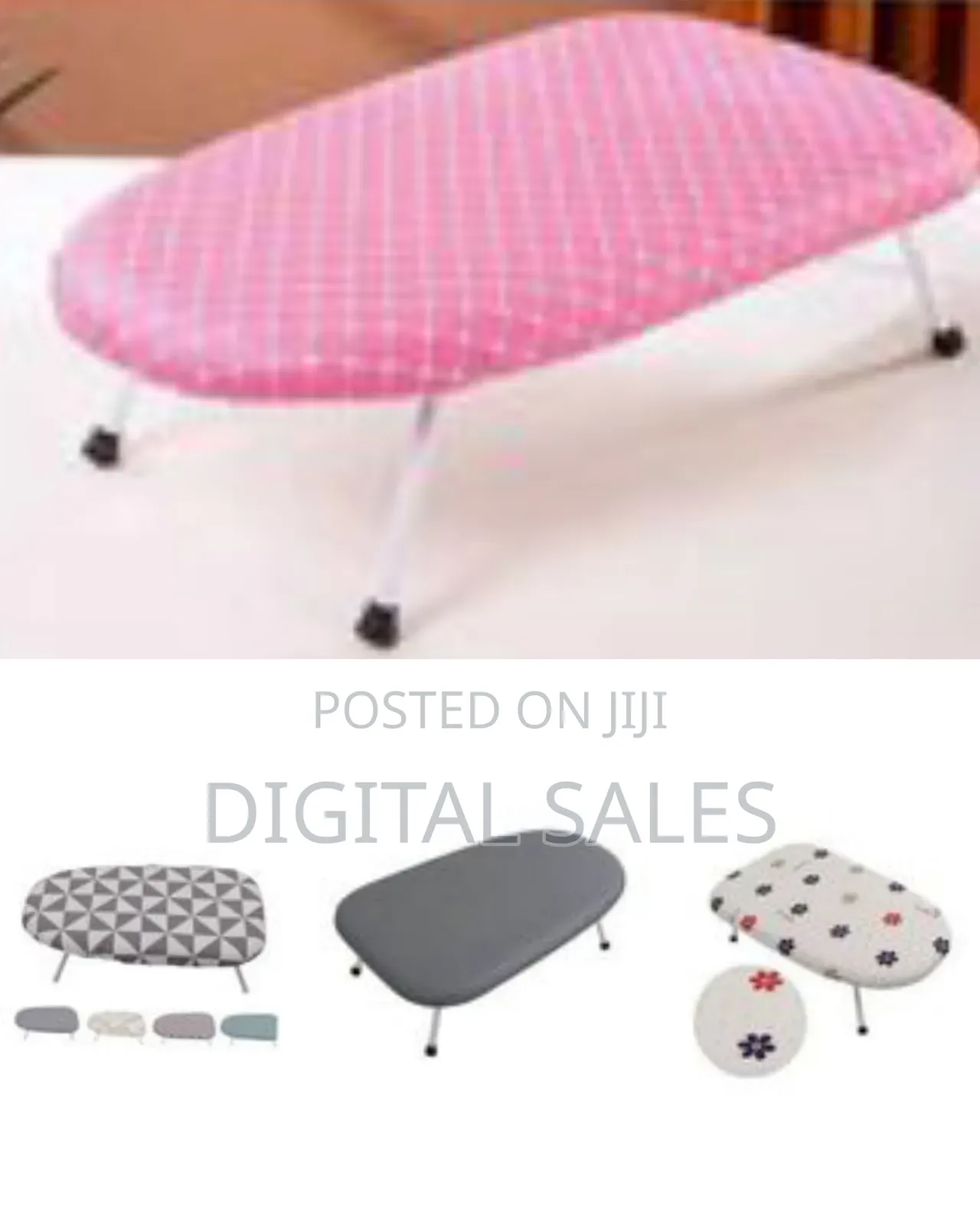 Tabletop Ironing Board