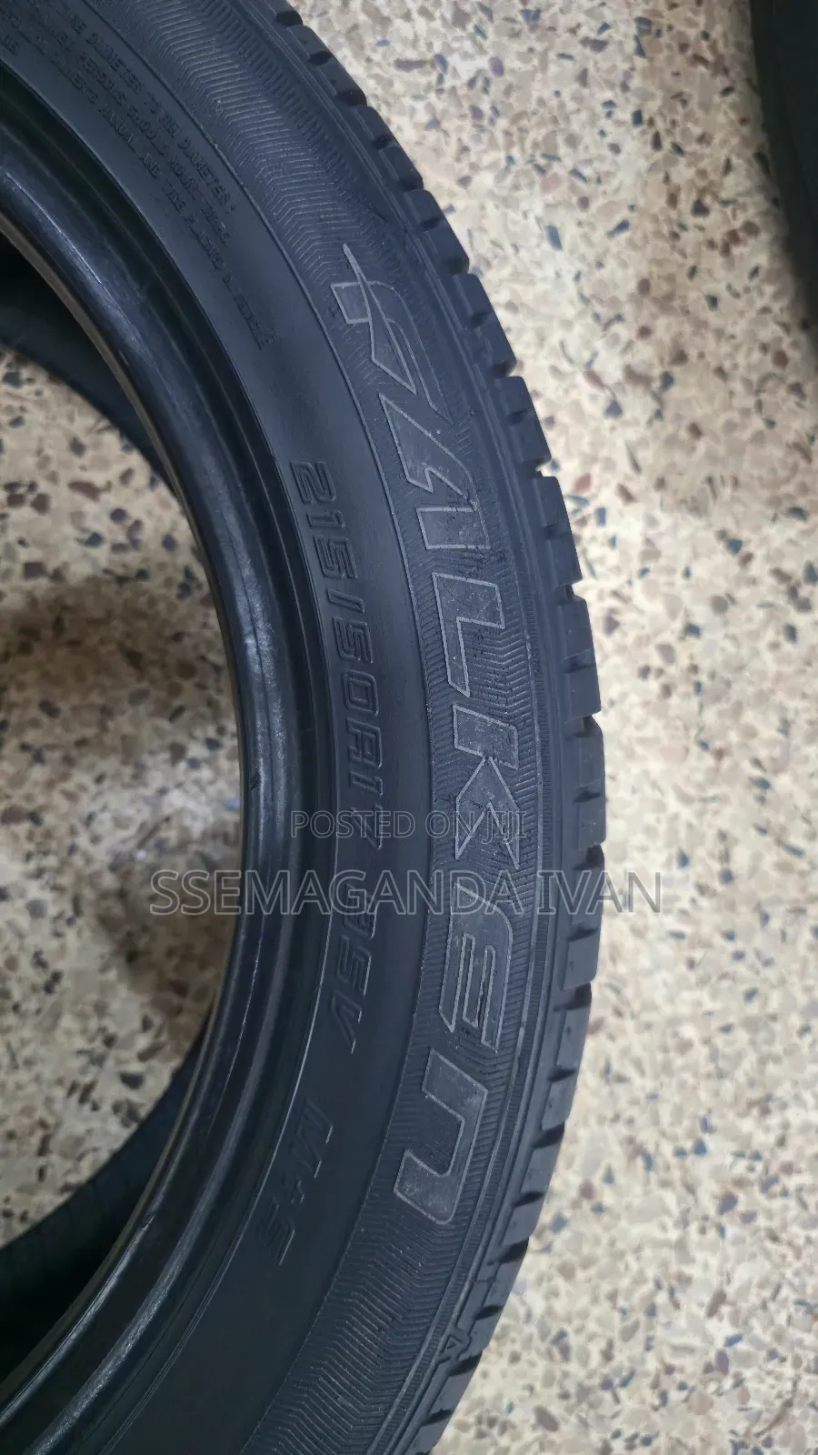 215/50r17 Japabese Used Falken Foreign Used Tyres