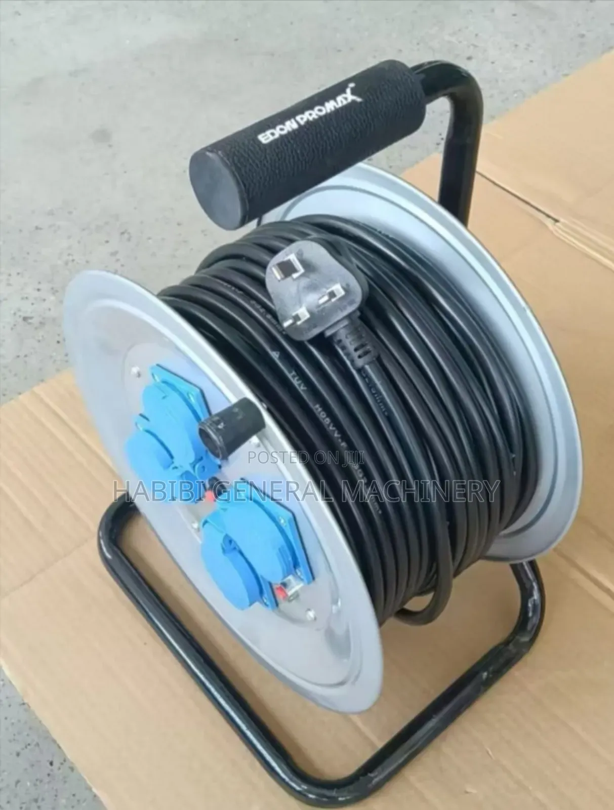 50m Extension Reels (Edon Promax)