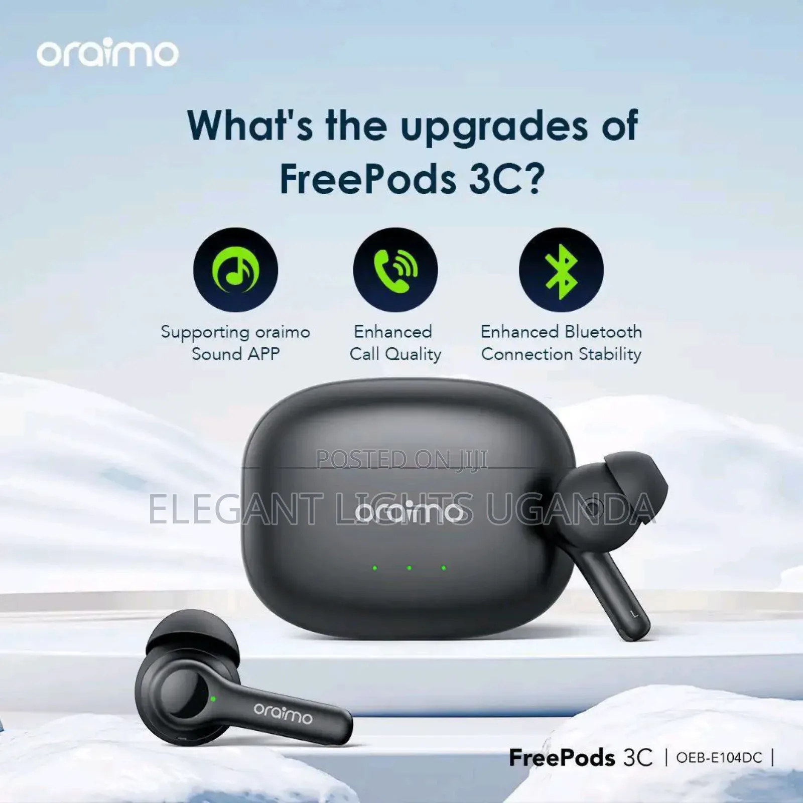 Oraimo Freepods 3c