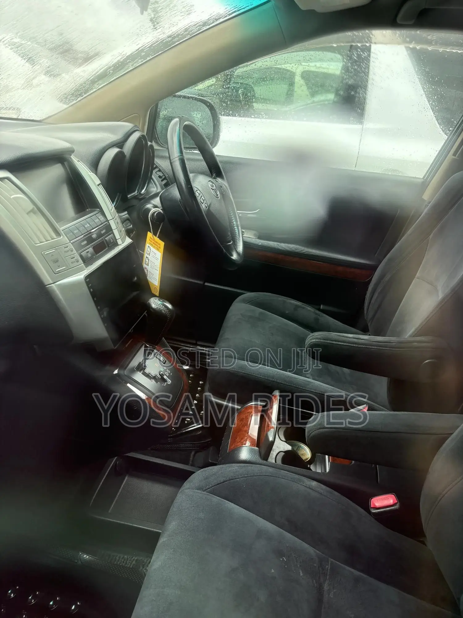 Toyota Harrier 2.4 2008 White