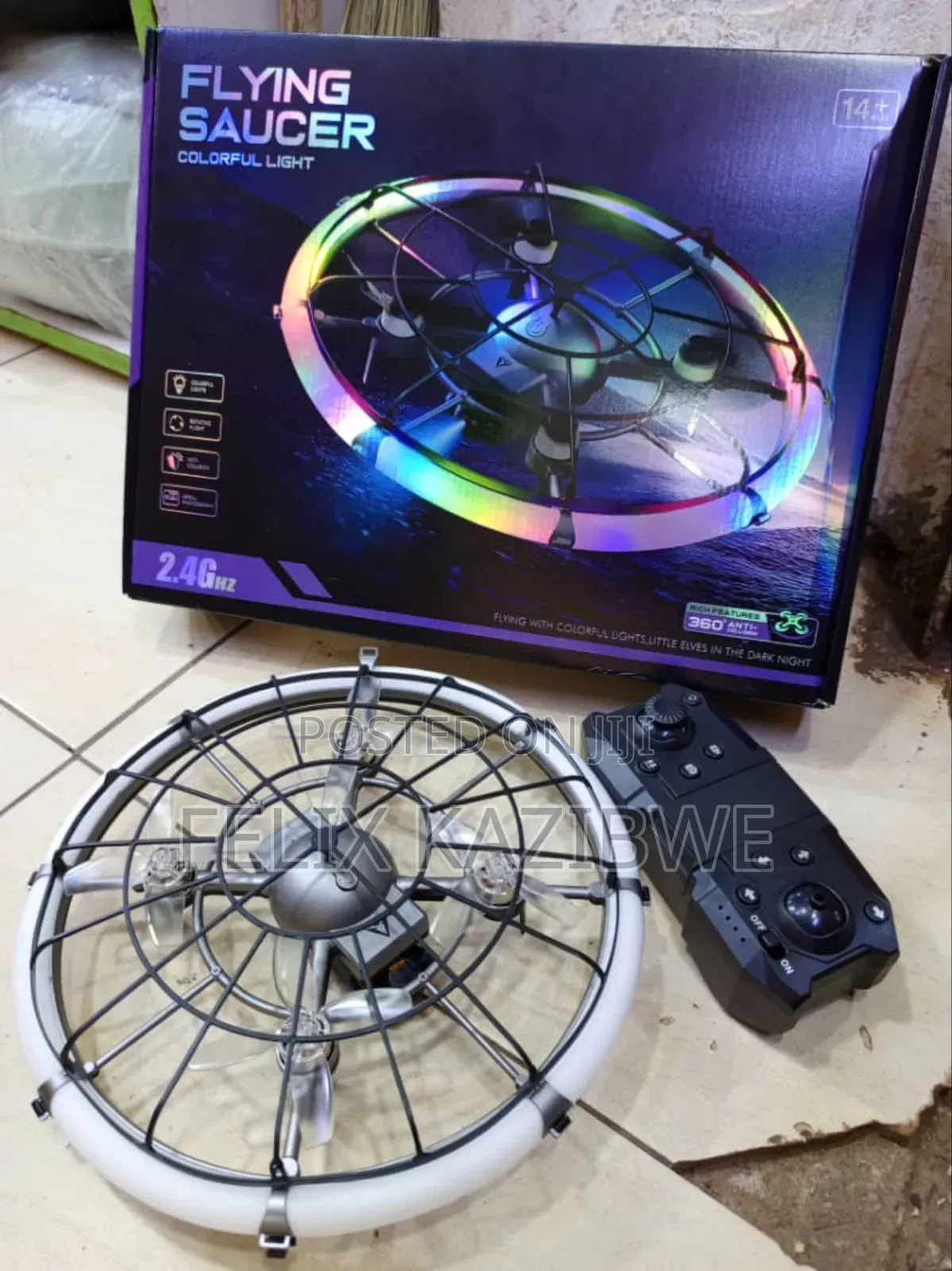 Circular Mini Drone