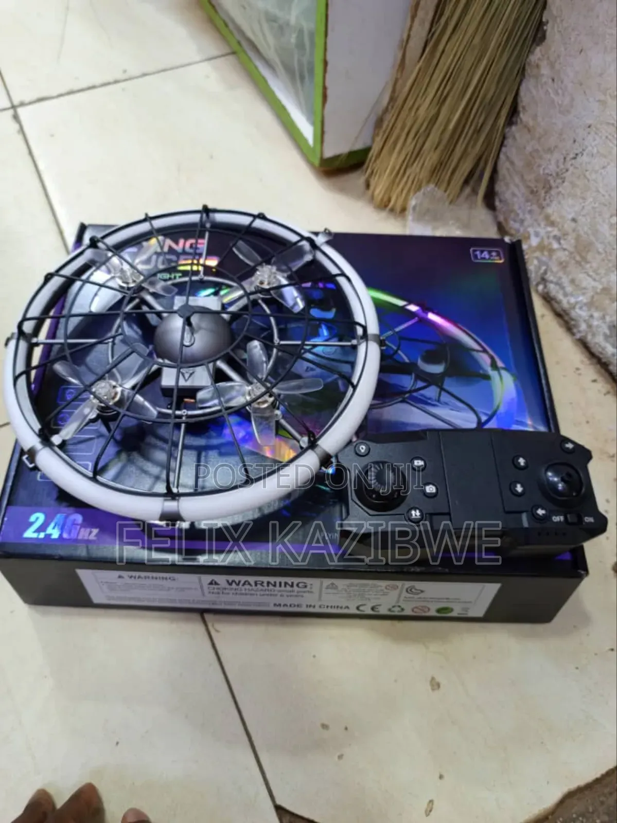 Circular Mini Drone