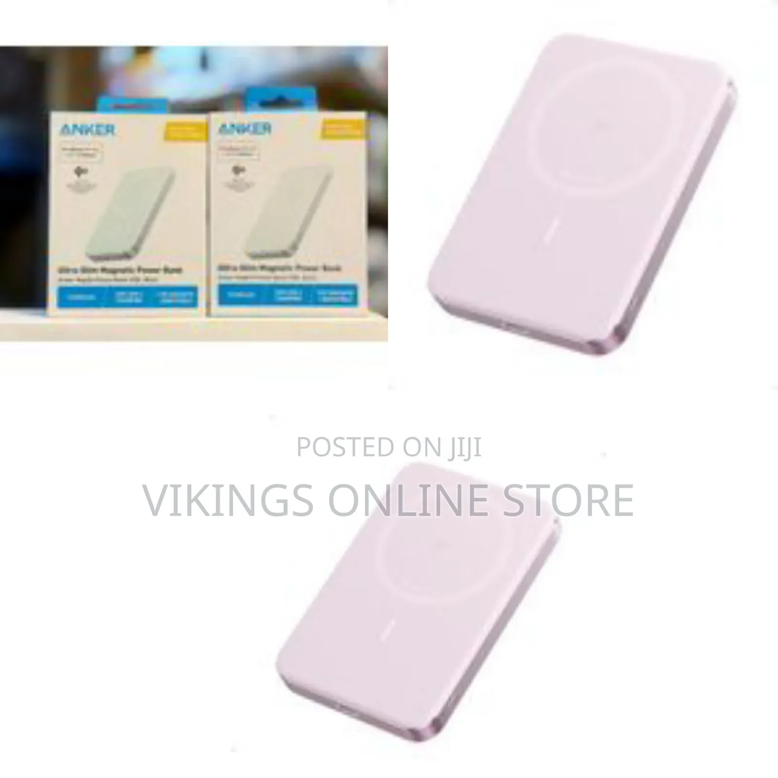 Anker Maggo Power Bank, Ultra-Slim 10,000mah Magnetic Battery Pack