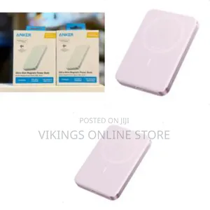 Anker Maggo Power Bank, Ultra-Slim 10,000mah Magnetic Battery Pack